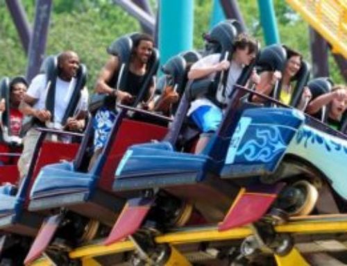 Behind The Scenes Of Your Favorite Roller Coasters